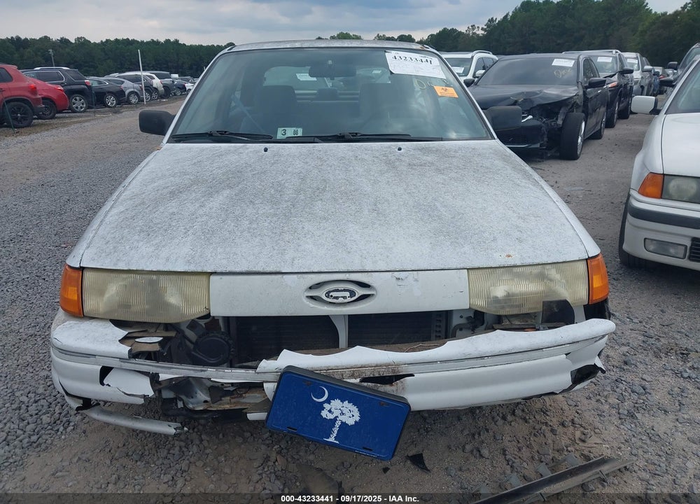 1991 FORD ESCORT LX VIN: 1FAPP11J5MW278747