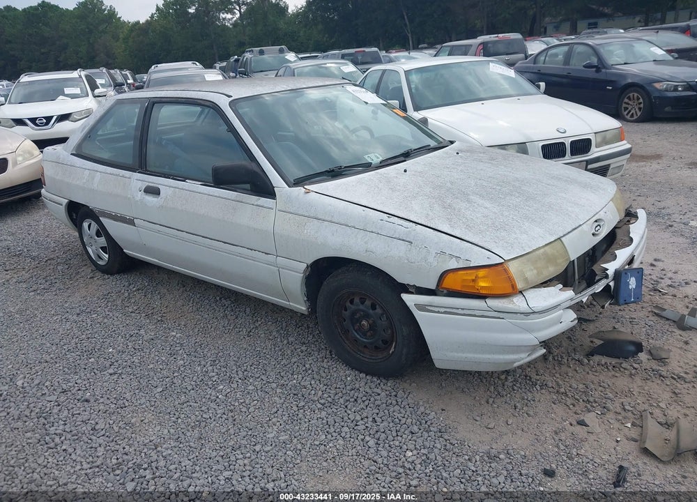 1991 FORD ESCORT LX VIN: 1FAPP11J5MW278747