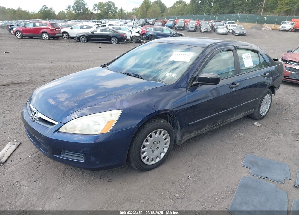 2006 HONDA ACCORD 2.4 VP VIN: 1HGCM56116A174128