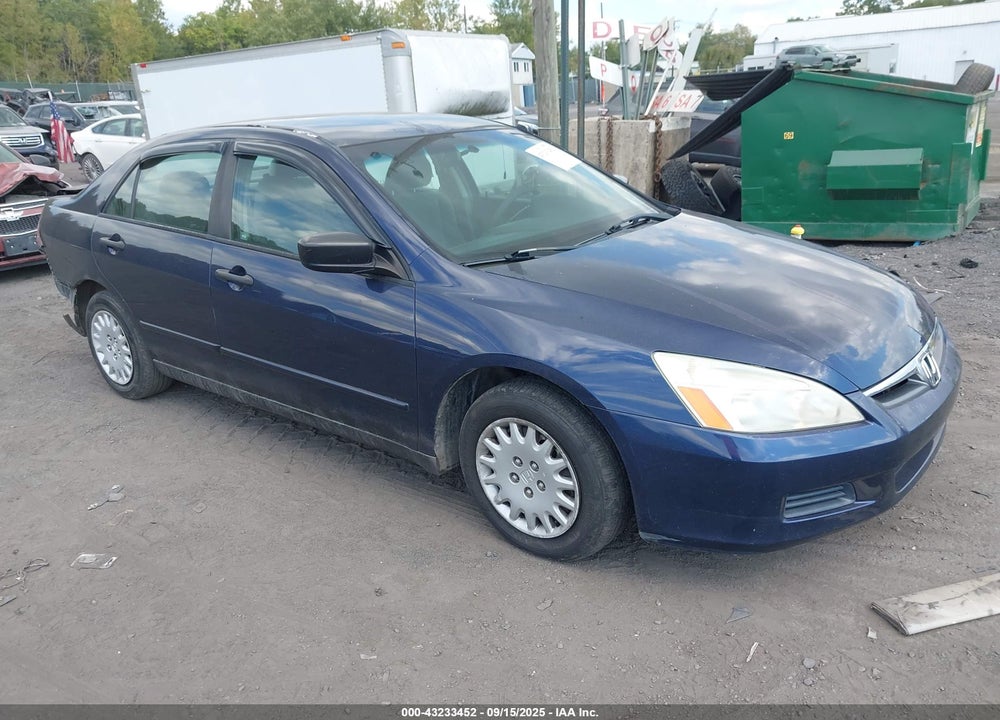 2006 HONDA ACCORD 2.4 VP VIN: 1HGCM56116A174128