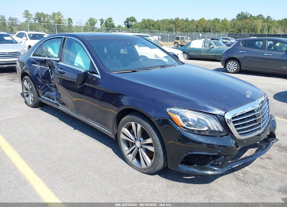 2015 MERCEDES-BENZ S 550 4MATIC VIN: WDDUG8FB4FA149265