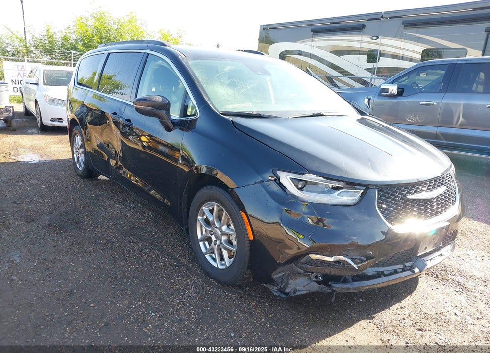 2021 CHRYSLER PACIFICA VIN: 2C4RC1FG5MR558821
