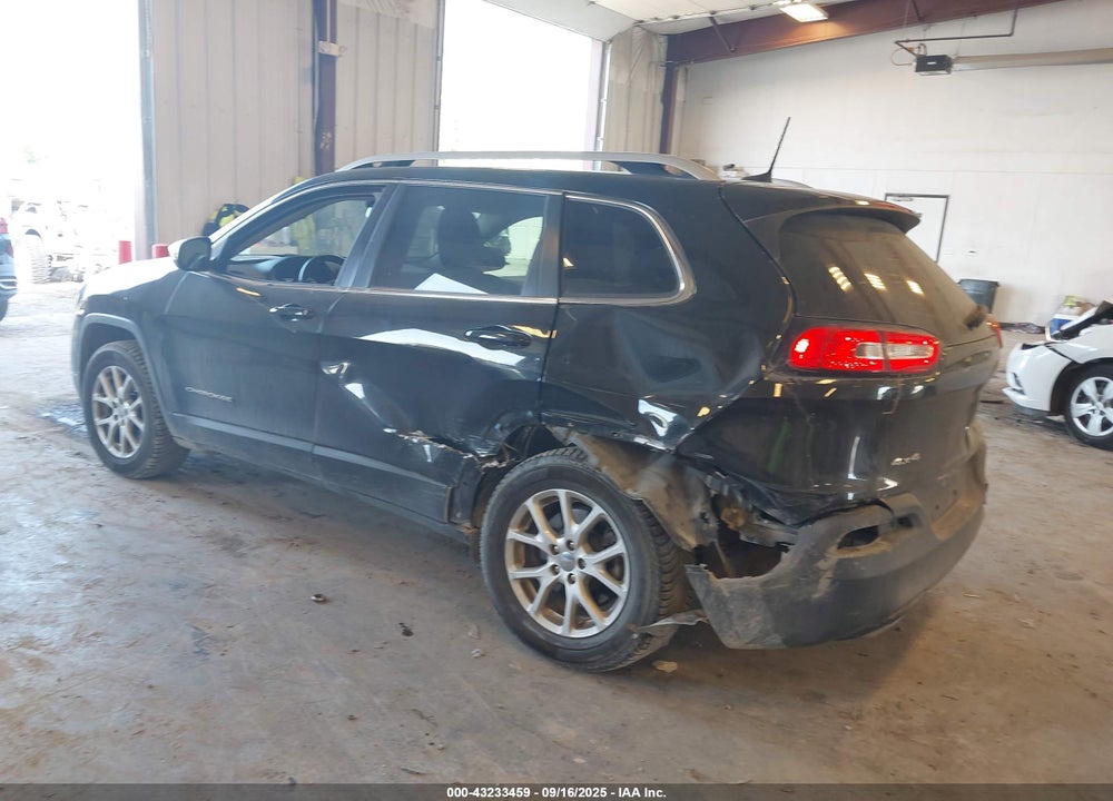 2016 JEEP CHEROKEE VIN: 1C4PJMCS8GW318620