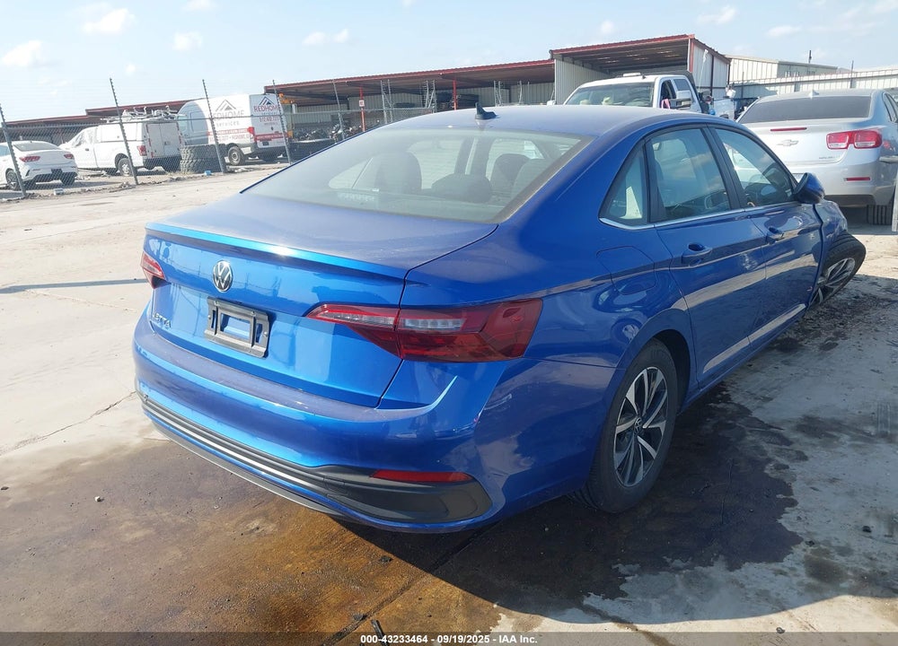 2024 VOLKSWAGEN JETTA VIN: 3VW5M7BU8RM091125