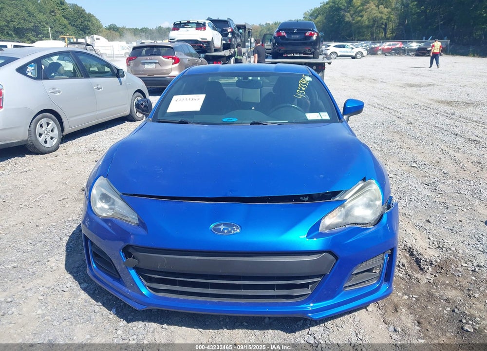 2013 SUBARU BRZ VIN: JF1ZCAC1XD1605786