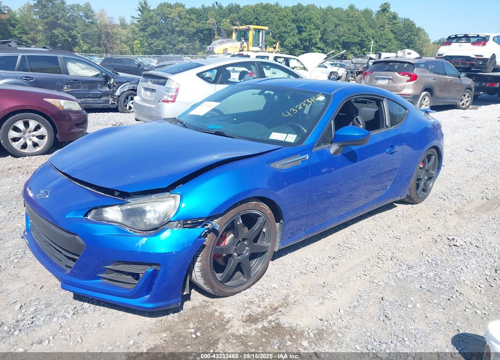 2013 SUBARU BRZ VIN: JF1ZCAC1XD1605786
