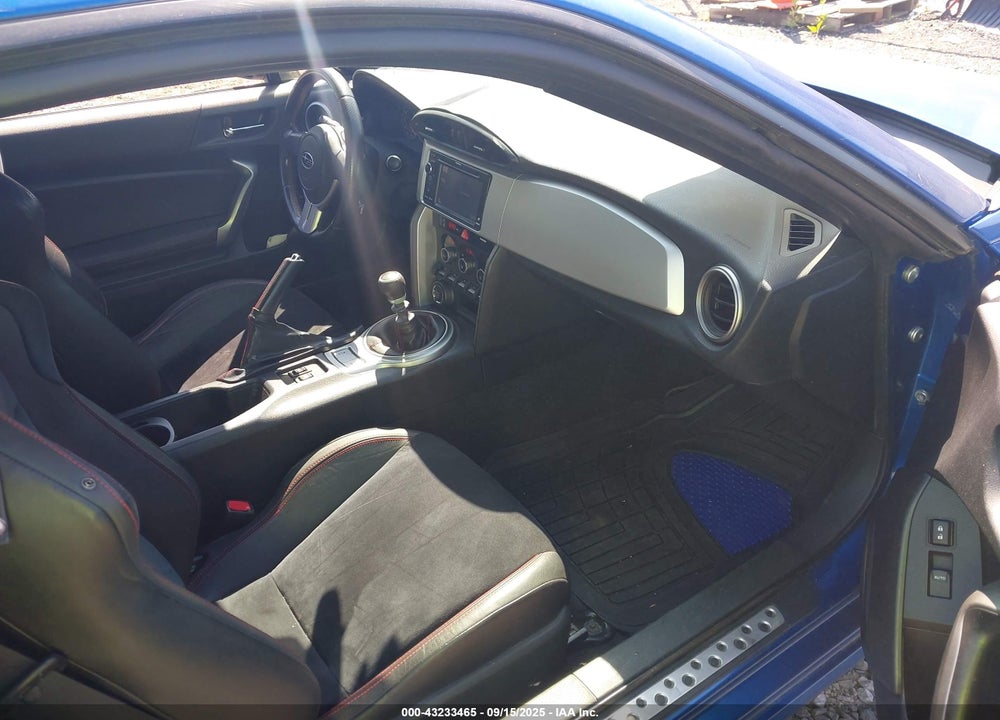 2013 SUBARU BRZ VIN: JF1ZCAC1XD1605786