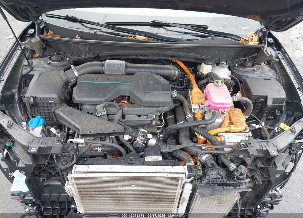 2023 HYUNDAI TUCSON HYBRID VIN: KM8JBCA10PU092863