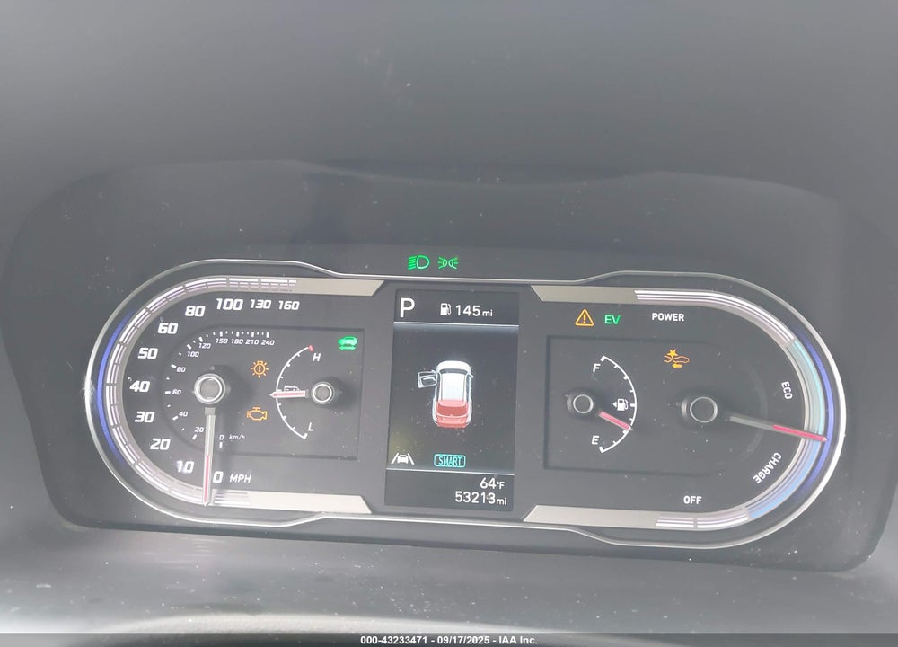 2023 HYUNDAI TUCSON HYBRID VIN: KM8JBCA10PU092863