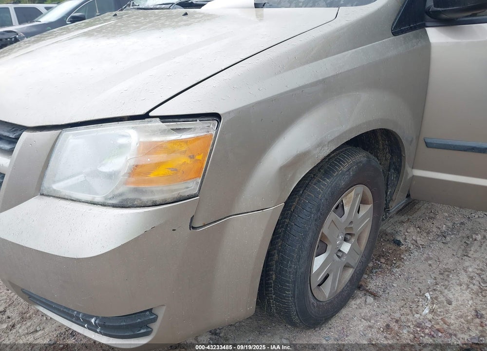 2008 DODGE GRAND CARAVAN SE VIN: 2D8HN44H78R147527