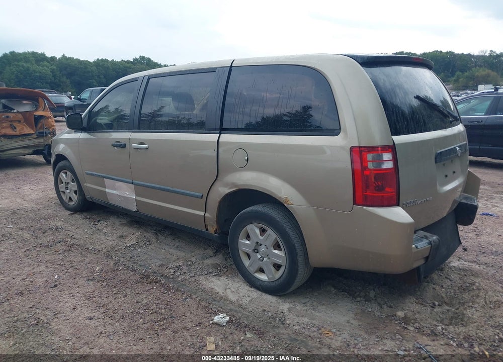 2008 DODGE GRAND CARAVAN SE VIN: 2D8HN44H78R147527
