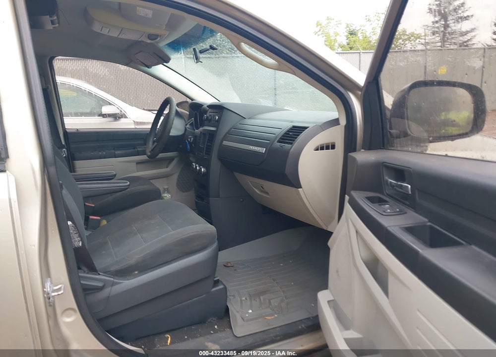 2008 DODGE GRAND CARAVAN SE VIN: 2D8HN44H78R147527