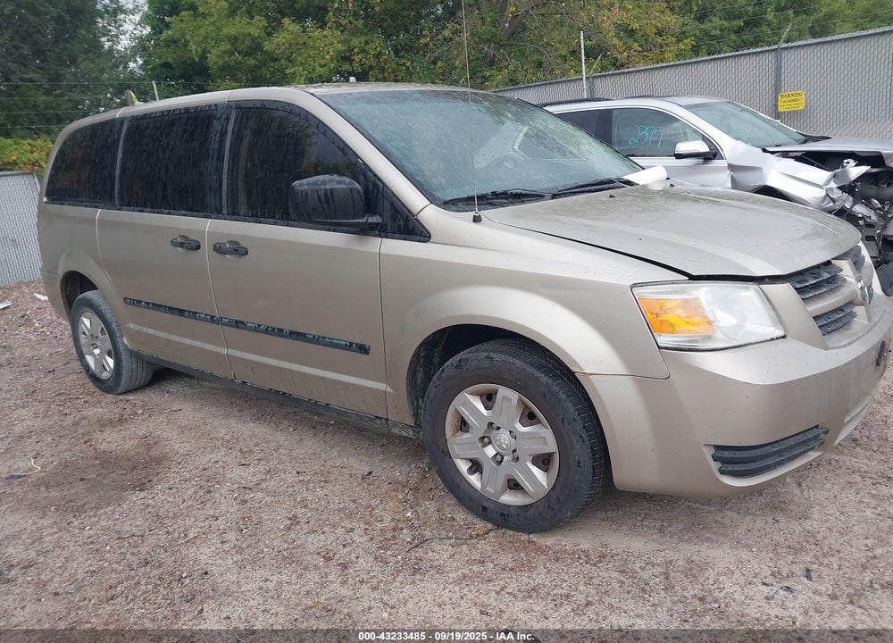 2008 DODGE GRAND CARAVAN SE VIN: 2D8HN44H78R147527