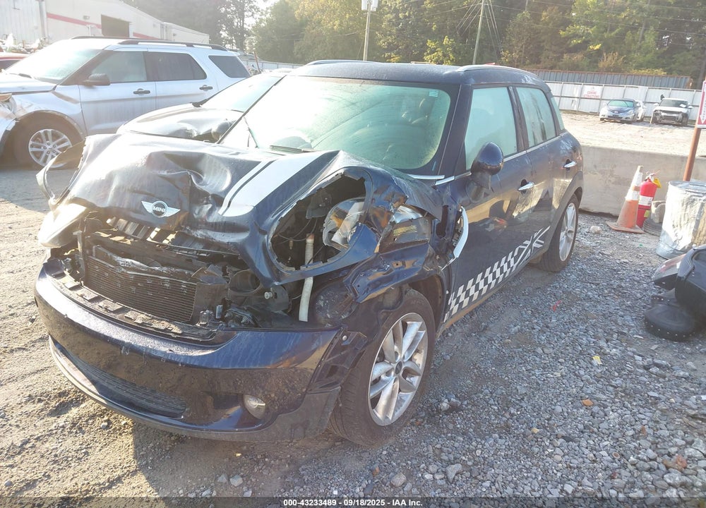 2012 MINI COOPER COUNTRYMAN VIN: WMWZB3C56CWM06972