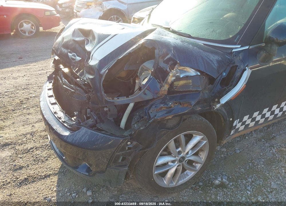 2012 MINI COOPER COUNTRYMAN VIN: WMWZB3C56CWM06972