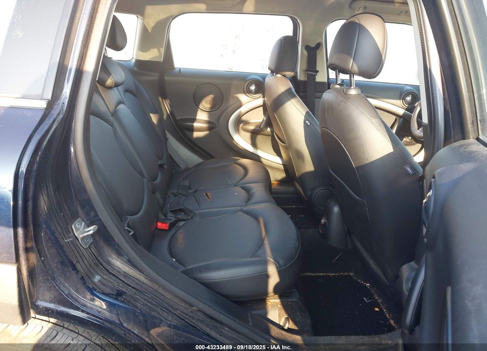 2012 MINI COOPER COUNTRYMAN VIN: WMWZB3C56CWM06972
