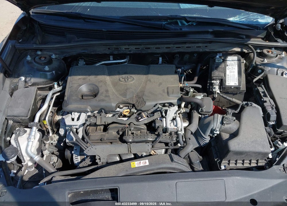 2020 TOYOTA CAMRY VIN: 4T1K61AK4LU385584