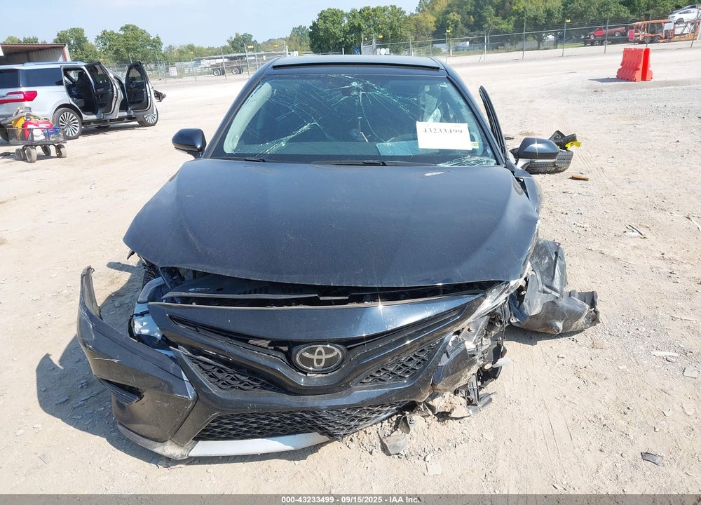 2020 TOYOTA CAMRY VIN: 4T1K61AK4LU385584