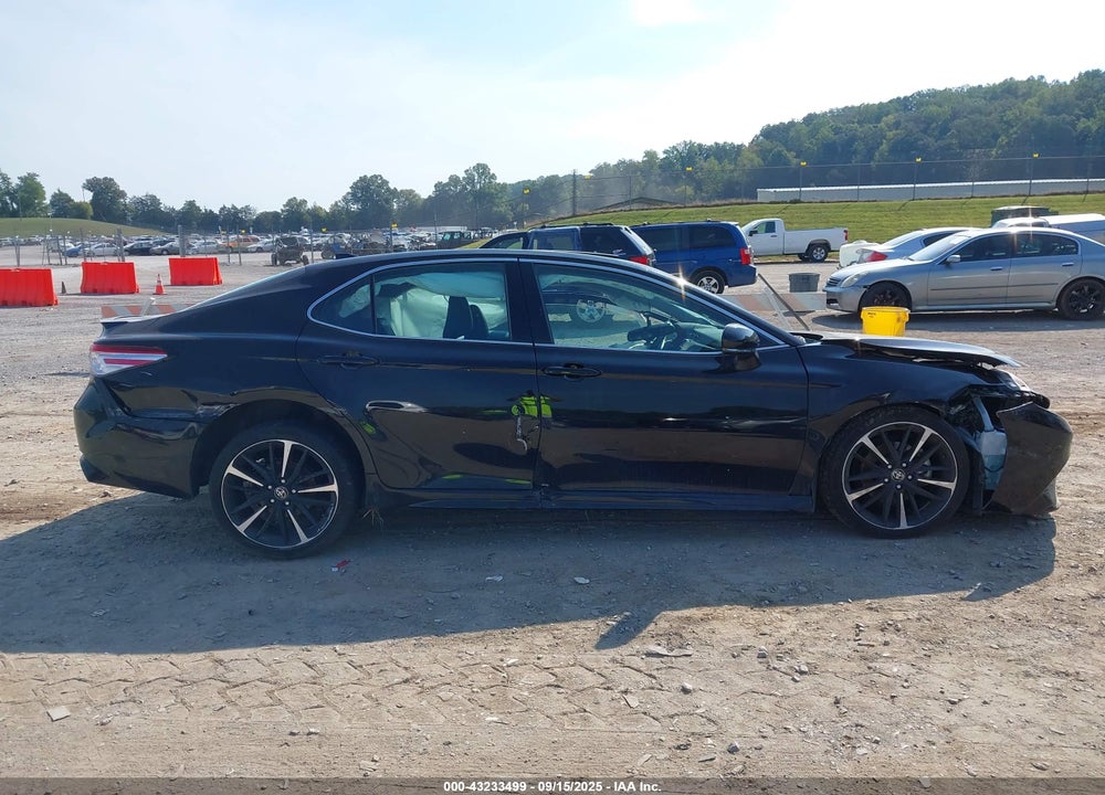 2020 TOYOTA CAMRY VIN: 4T1K61AK4LU385584