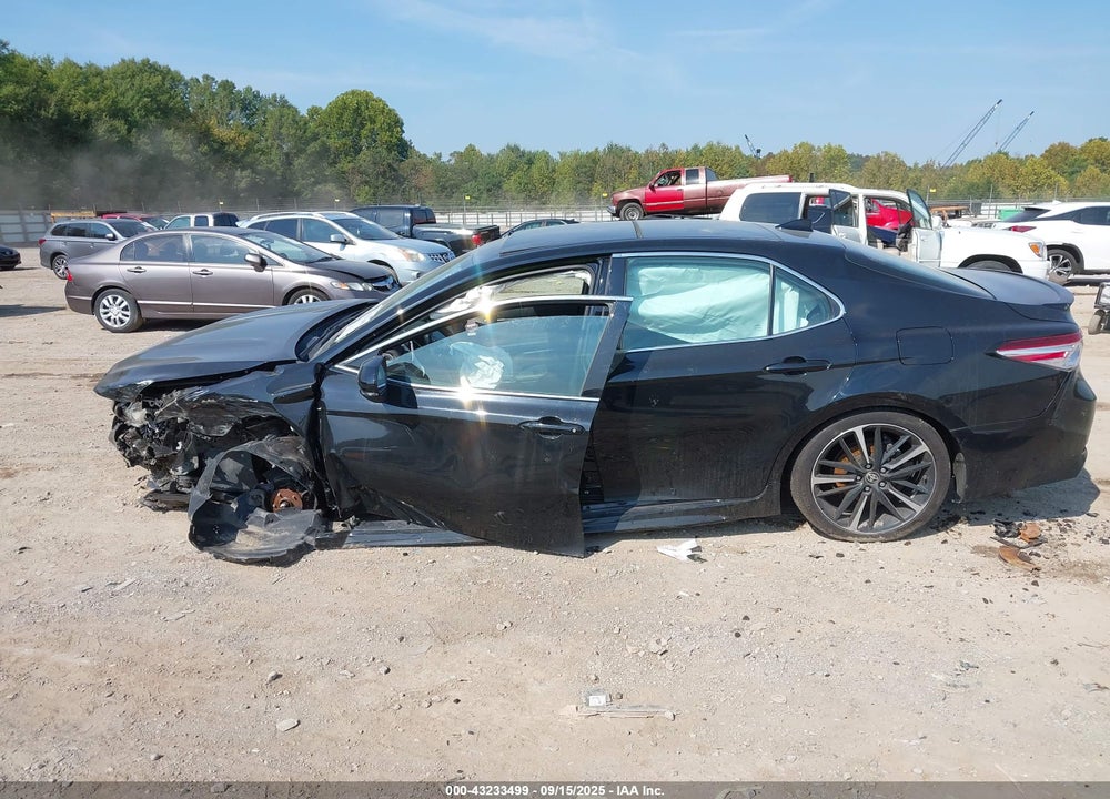 2020 TOYOTA CAMRY VIN: 4T1K61AK4LU385584