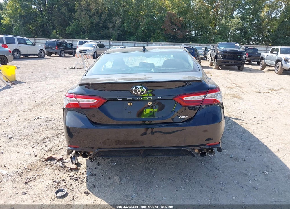 2020 TOYOTA CAMRY VIN: 4T1K61AK4LU385584
