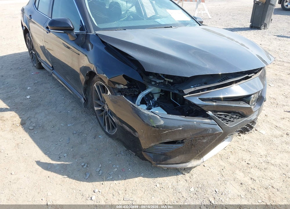 2020 TOYOTA CAMRY VIN: 4T1K61AK4LU385584