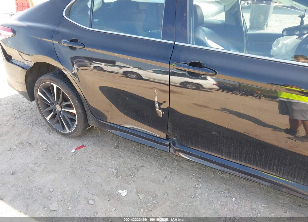 2020 TOYOTA CAMRY VIN: 4T1K61AK4LU385584