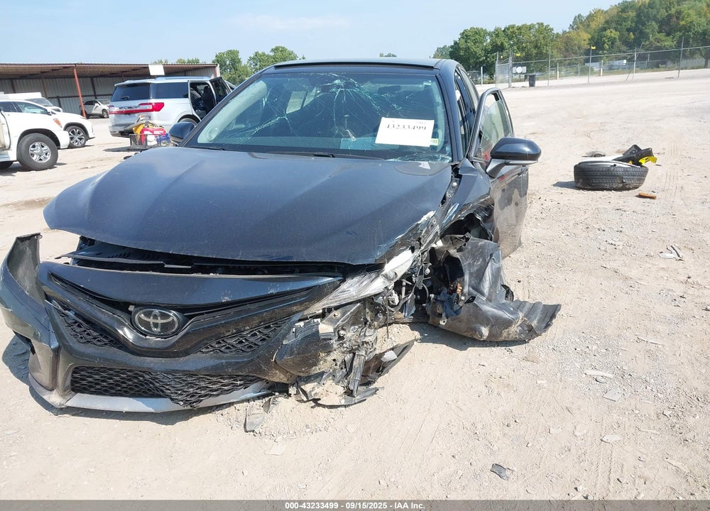 2020 TOYOTA CAMRY VIN: 4T1K61AK4LU385584