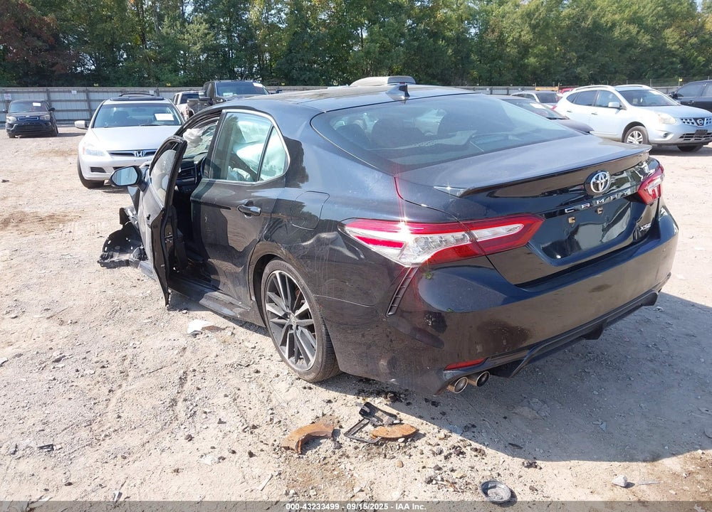 2020 TOYOTA CAMRY VIN: 4T1K61AK4LU385584