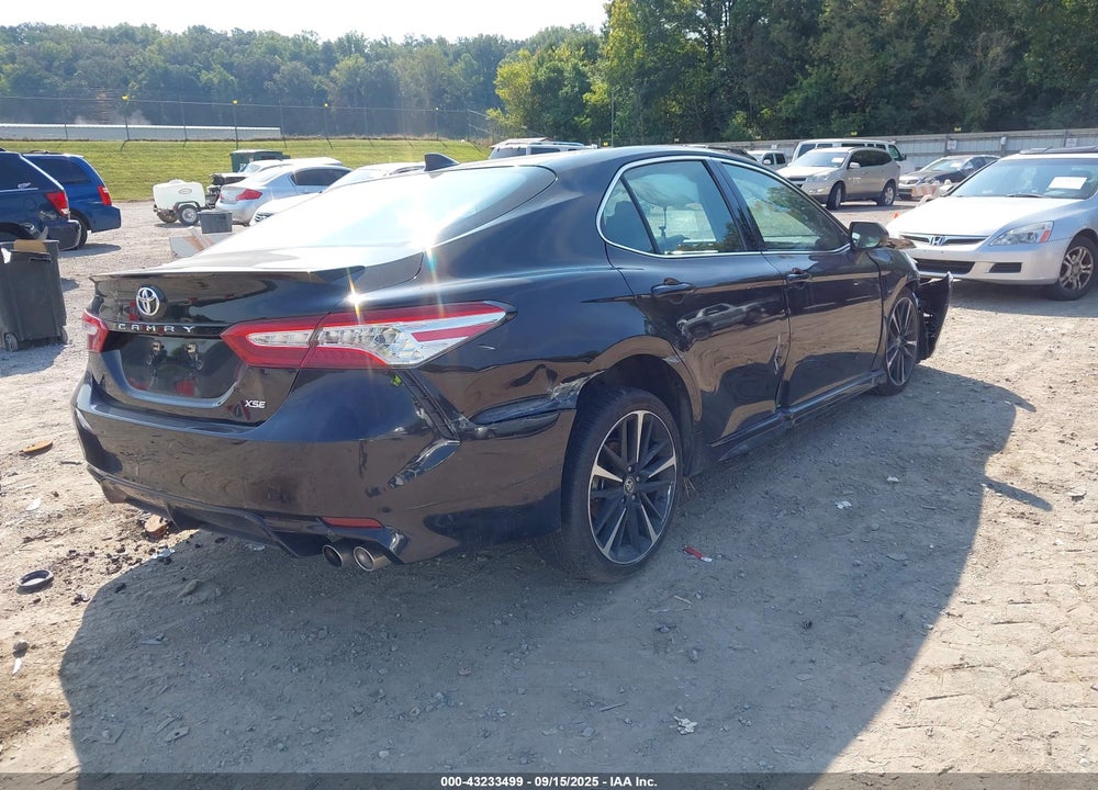 2020 TOYOTA CAMRY VIN: 4T1K61AK4LU385584