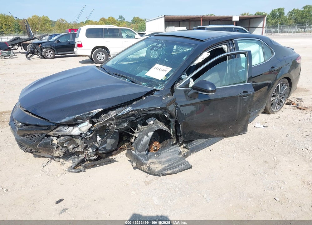 2020 TOYOTA CAMRY VIN: 4T1K61AK4LU385584