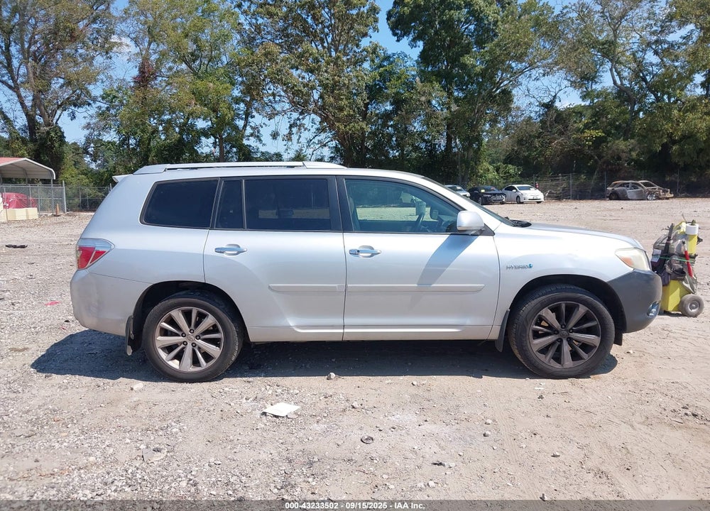 2009 TOYOTA HIGHLANDER HYBRID LIMITED VIN: JTEEW44A792031659