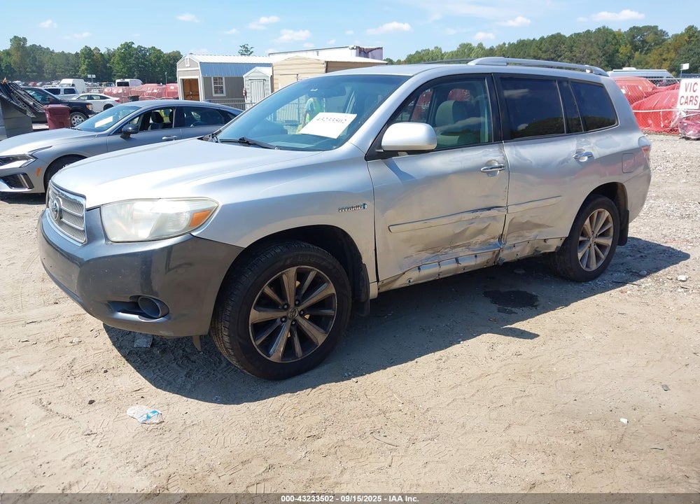2009 TOYOTA HIGHLANDER HYBRID LIMITED VIN: JTEEW44A792031659
