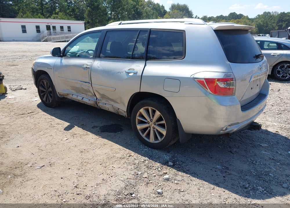 2009 TOYOTA HIGHLANDER HYBRID LIMITED VIN: JTEEW44A792031659