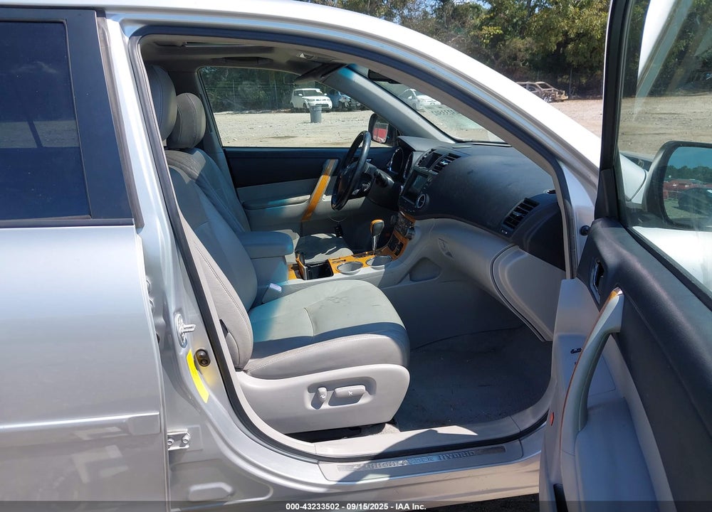 2009 TOYOTA HIGHLANDER HYBRID LIMITED VIN: JTEEW44A792031659