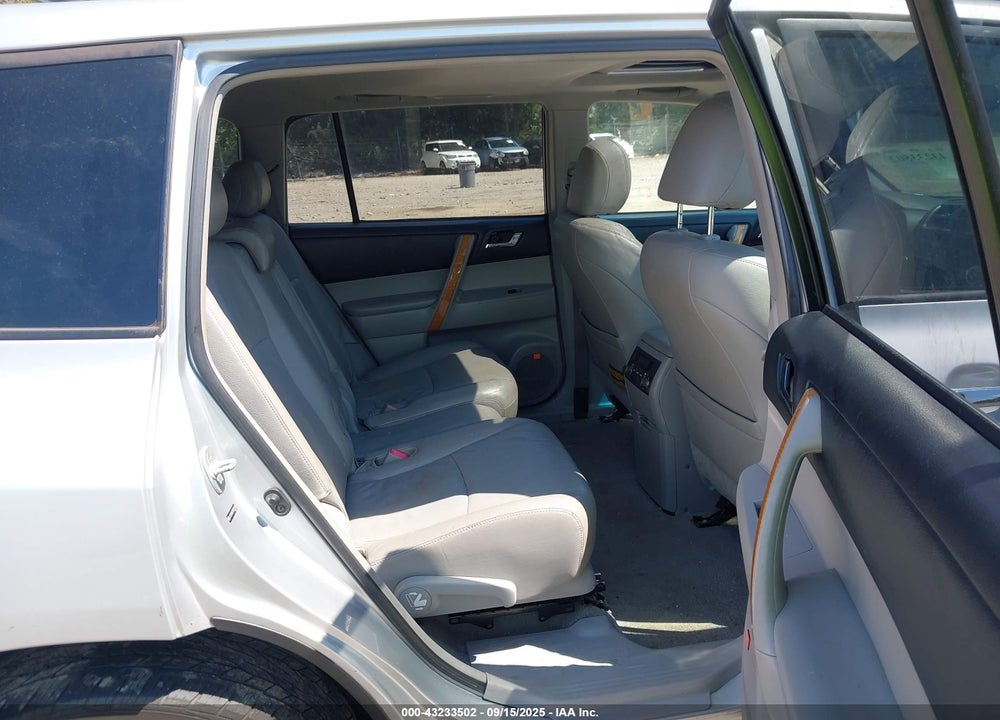 2009 TOYOTA HIGHLANDER HYBRID LIMITED VIN: JTEEW44A792031659