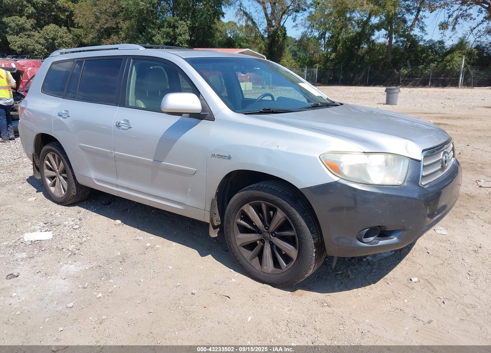 2009 TOYOTA HIGHLANDER HYBRID LIMITED VIN: JTEEW44A792031659