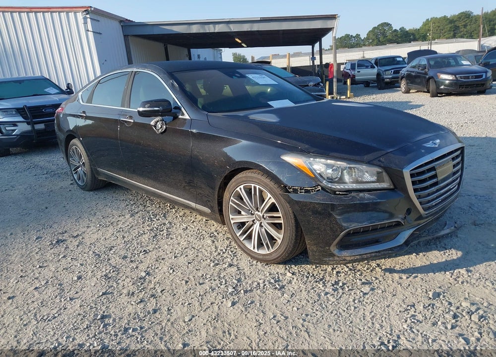 2020 GENESIS G80 3.8 RWD VIN: KMTFN4JE7LU337194