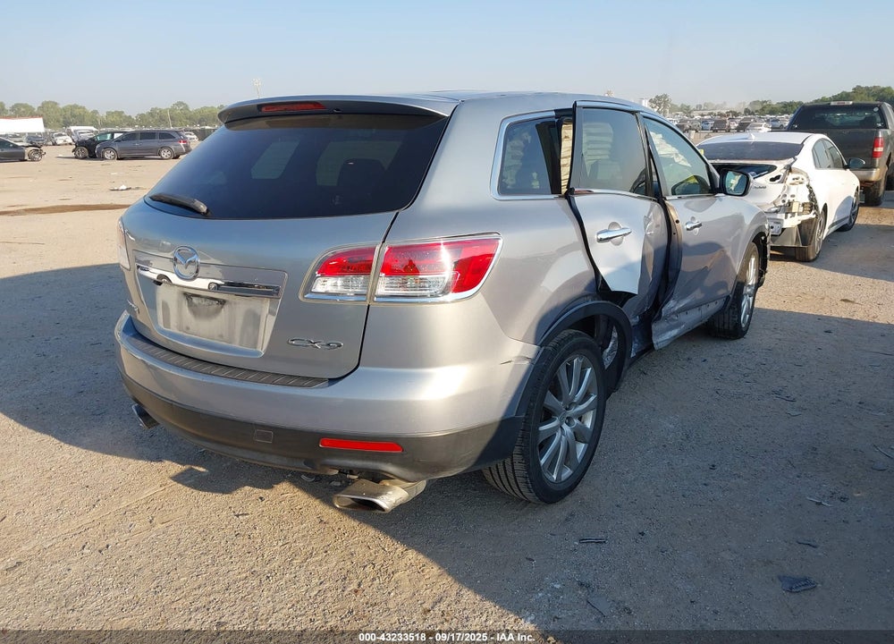 2008 MAZDA CX-9 GRAND TOURING VIN: JM3TB28A480155606