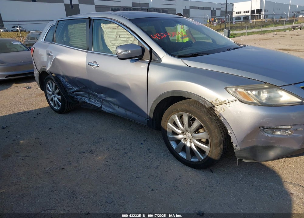 2008 MAZDA CX-9 GRAND TOURING VIN: JM3TB28A480155606