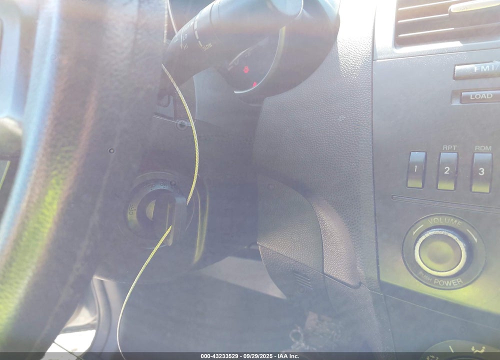 2013 MAZDA 3 I SPORT VIN: JM1BL1UPXD1730947