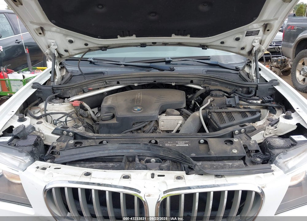 2013 BMW X3 VIN: 5UXWX9C58D0D05108