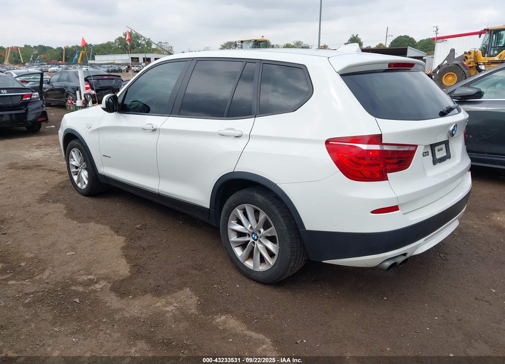 2013 BMW X3 VIN: 5UXWX9C58D0D05108