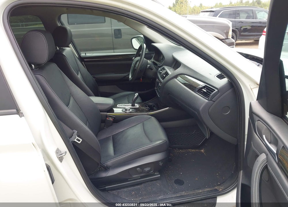 2013 BMW X3 VIN: 5UXWX9C58D0D05108