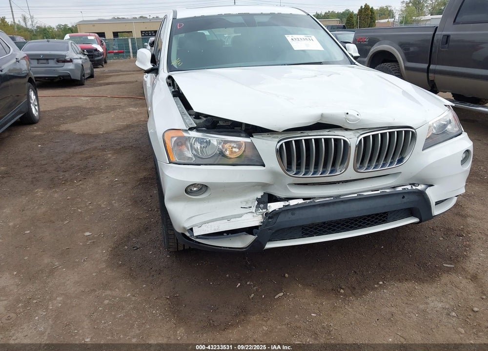 2013 BMW X3 VIN: 5UXWX9C58D0D05108