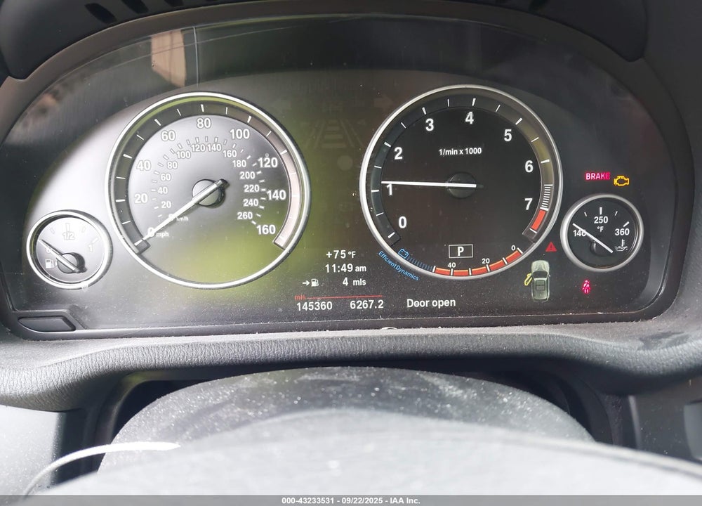 2013 BMW X3 VIN: 5UXWX9C58D0D05108