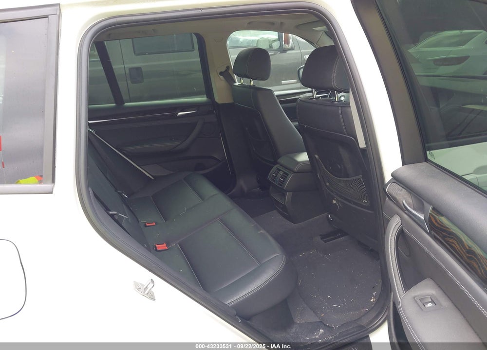 2013 BMW X3 VIN: 5UXWX9C58D0D05108