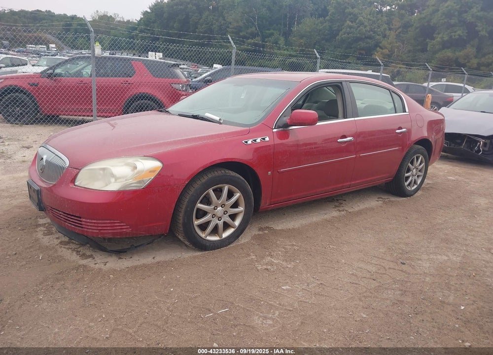 2007 BUICK LUCERNE CXL VIN: 1G4HD57287U175414