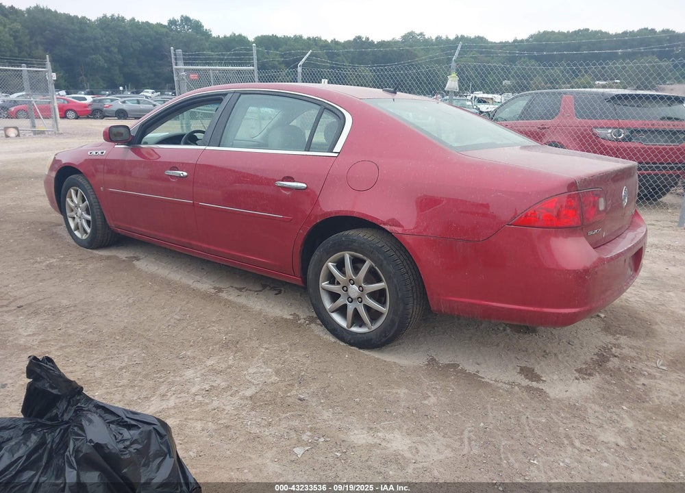 2007 BUICK LUCERNE CXL VIN: 1G4HD57287U175414