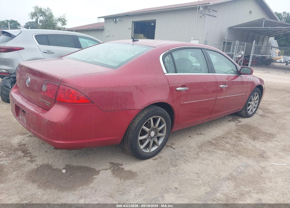 2007 BUICK LUCERNE CXL VIN: 1G4HD57287U175414